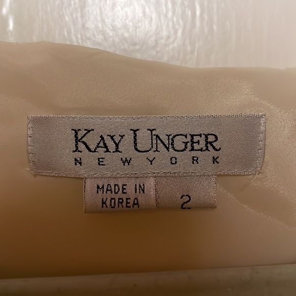 Smooth fabric inlay with side zipper - Picture 2 of 4